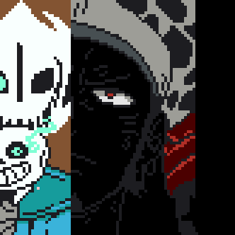 Sans pixel art