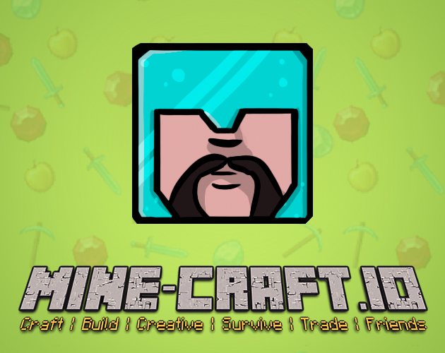 Mine-Craft.io 🕹️ Two Player Games